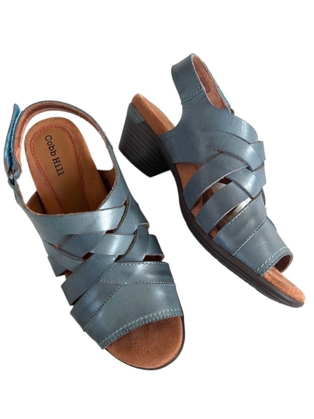Like New Cobb Hill Leather Sandals Size 6